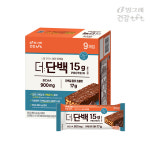 빙그레 더단백 프로틴바 크런치바 초코 9개입+피넛버터 9개입 : 빙그레 본사직영몰