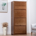 낮은이불장 빈티지 침실 깔끔한 미니 나무 원룸 : 엠투몰