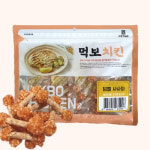 먹보 대용량 사사미 강아지 간식 치킨 덤벨 사사미, 300g, 1개 : 위아펫