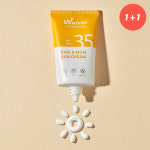 [1+1] 토니모리 유브이 마스터 키즈 앤 맘 선크림 SPF35 45ml : 토니스트리트 공식몰