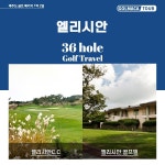 [제주골프/1박2일]엘리시안CC36H : GOLMACATOUR
