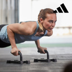 아디다스 프리미엄 푸쉬업바 팔굽혀펴기 기구 가슴 운동 어깨 홈짐 플란체 홈트 : 아디다스피트니스