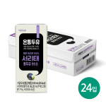 서울에프엔비 무가당 온통두유 서리태 통두유 99.8 190mL X 24입 : 서울스토어365