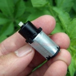 소형 12mm 유성 기어 박스 모터 DC 5V 6V 88RPM/350RPM 감속비 116/ 1100 DIY 로봇 자동차 장난감 모델 등반 : 쇼팡왕스토어