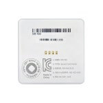 애플페이 NFC 프리미엄 카드단말기 휴대용 블루투스 IC카드결제기 NM400 NM-400 : 나이스단말기