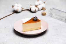심플 치즈 조각케이크 (개별포장 카페케익 아이들간식 조각케익 냉동케익) : 아띠애 베이커리