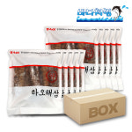 하오해삼 루비해삼 550g 10팩 박스 중식 대용량 : 바다처럼