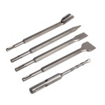 전기 해머 SDS 플러스 드릴 비트 세트, 콘크리트 벽 벽돌 블록 석조 구멍 톱 비트용, 당 17 개, 110mm, 200mm, 250mm : 에이오케이몰