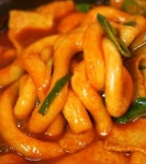 [오늘바로떡볶이] 롱누들 보통맛 즉석 국물 떡볶이 밀키트 당일생산 2인분 : 오늘바로떡볶이
