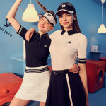벤제프골프/Benjefe 배색 플리츠 여성 큐롯 스커트/BO2QWCU811[BK] : 롯데수완점 벤제프 골프