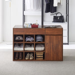 시스템옷장 디엘르 루크 LPM 1150 멀티수납장 : 씨앤씨구스