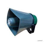 미성 SC-20WS 혼 스피커 방송 차량 농장 공원 방수형 20W 나팔 스피커 : 제이연몰