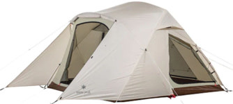 스노우피크 알파브리즈 아이보리 캠핑 돔텐트 돔쉘터 SD-480-IV-US : 플롬아웃도어 울산점