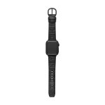 [디케이엔누와이] 손목 시계 Apple Watch Strap 애플 워치 교체 밴드 NYS7001 레이디스 블랙 : urume
