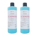 H2NAIL 나미 젤리무버 아세톤 젤클렌저 젤클렌져 1000ml 1+1 : H2네일