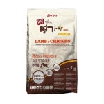명품명가 플러스 양고기와닭고기 5kg : 마이펫러브