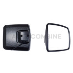 볼보트럭 FMX유로5 백미러 하단 덤프 사이드미러 : 오토 컴바인