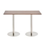 모던감성 우드 2색 스텐스틸 카페 식당 바테이블(120x75x98) 빠 주방 BAR : 자르파라