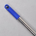 철판 레버형 스텐봉 대걸레자루 120cm 밀대패드리필 청소포 : 스쿨타임