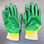 성진 나이스 이중 코팅장갑 청 10켤레 청이중 : 우주 트레이더스