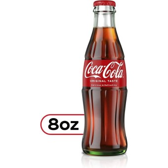 미국 Coca Cola 코카콜라 오리지널 콜라 보틀 소장용 전시용 237ml 6병 : 노벰브레
