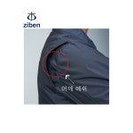 지벤 ZB-J1301 구김적고 가벼운 바람막이 소재 점퍼자켓 단체복 작업복 근무복 : 세이프가드