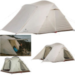 스노우피크 알파브리즈 아이보리 캠핑 돔텐트 돔쉘터 SD-480-IV-US : 플롬아웃도어 울산점