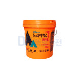 쌍곰 드라이픽스2 방수용 20kg 고성능 타일 본드 접착제 화장실 수영장 목욕탕 지하철 베란다 발코니 대형타일 : 뚝방안전