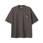 23SS 단톤 DANTON 포켓 반팔티 (차콜) : DECENT SHOP