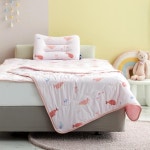 [모던하우스] 3도씨) 슈퍼쿨 핑크고래 시원한 배덮이 얇은이불 90x120 핑크 / CZ0223024 : 2001 중계점 모던하우스