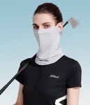 테니스마스크 테니스 골프 낚시 등산 여름 쿨링 자외선차단 스카프 마스크 : 남CI네스토어