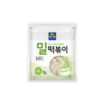 면사랑 밀떡볶이 1kg : 와우식자재