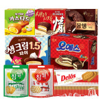 오리온 초코파이 12개입 X 8각(1BOX) 대용량 과자 : 더커피 주식회사
