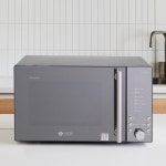롯데 23L 대용량 가정용 전자레인지 LE-1623MW 실버 전자렌지 가정 자취 원룸 : 이든 코리아