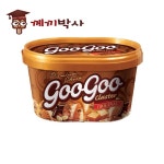 롯데 구구크러스터 6개 대용량 소프트 아이스크림 : 동주커머스