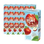 빙그레 빅썬사과 200mlx24팩 : 코스타마트