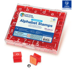 (러닝리소스) LER0598 알파벳소문자도장 : 가베가족