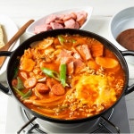 닭갈비 넣은 왕부대찌개 960g 밀키트 캠핑 낚시 여행 혼밥 혼술 : 자신만만