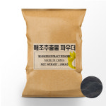 100% 해조추출물 파우더 20kg 수용성 분말 비료원료 아스코필럼노도섬 : 거르미