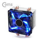 Coms CPU 쿨러 / 120mm / Intel LGA 115X/775 / AMD FM2+/FM2/FM1/AM3+/AM2+/AM2 BT077 : 제이제이컴