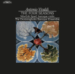 Nils-Erik Sparf 비발디: 사계 (Vivaldi: Concerti op.8 Nr.1-4 The Four Seasons) [LP] : 올리버뮤직