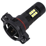저스트투 푸조 208 12-19 2008 13-19 3008 09-16 207 09-12 시트로엥 C3 C4 2x CANBus 21SMD PSX24W LED 자동차 주간 러닝 라 : 저스트투