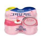 매일바이오 그릭요거트 후르츠베리믹스80g(4입)x6개/냉장배송 : 성지노마진샵