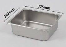 스텐 바트 1/9 (175 x 110) 4인치 (102mm) : 강키친몰