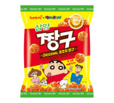 삼양 짱구 과자 스낵 115g x 24입 한박스 띠부실 스티커 동봉 : 모든음료