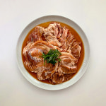 한미연합 뼈없는 캠핑 수제 양념 돼지 갈비 구이 300g : 한미연합갈비