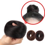 풍성한 똥머리가발 올림머리가발 묶음머리 가체 뒤통수 뒷머리뽕 : 재스민 상점