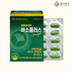 제일약품 약국판매 바소플러스 60정 2개월분 기억력 혈행관리 은행잎추출물 : 헬시링크