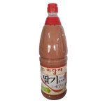 미담채 딸기블루베리 드레싱소스1.9kg : 곰소식자재