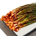 김치애진심 전라도 가정식 국산 파김치 0.5kg : 김치애진심